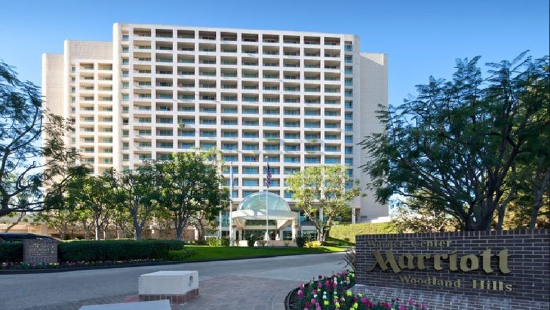 Hotel Warner Center Marriott Woodland Hills Los Angeles