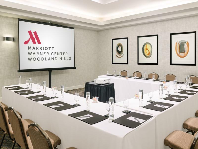 Warner Center Marriott Woodland Hills 3* Los Angeles